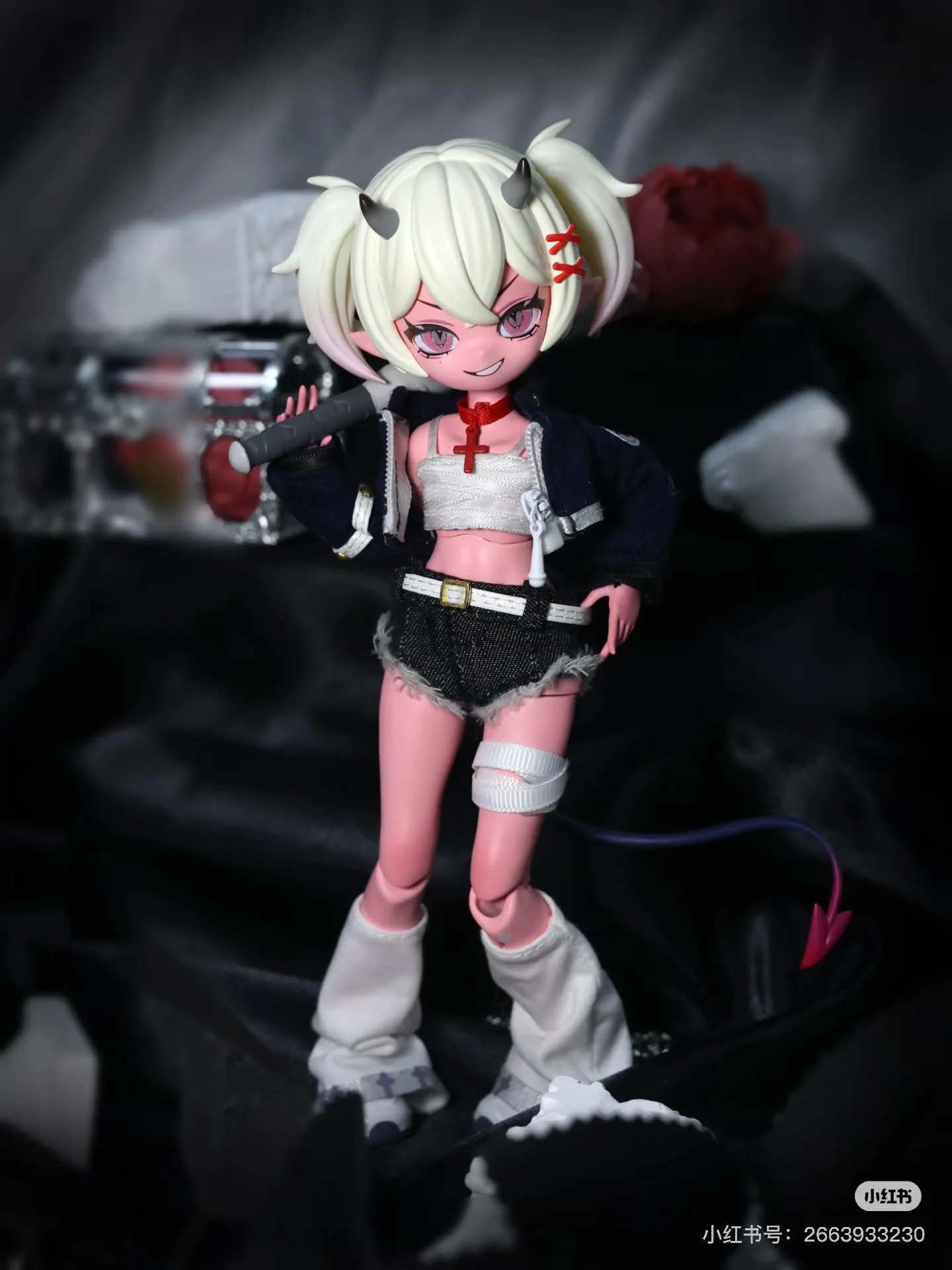 CHUZTING - Devil's Horn BJDs Series BLIND BOX 21cm - 1 Unidade